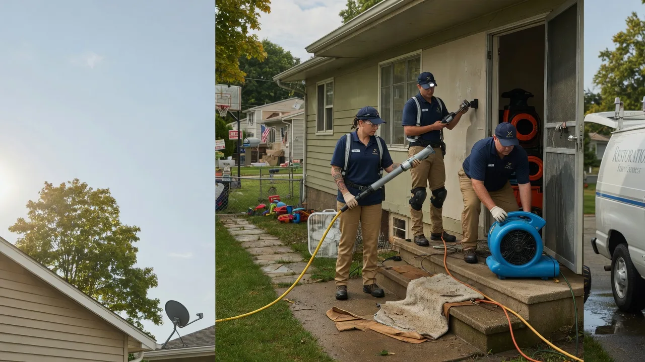 Crawl Space Water Removal in Gladstone, IL near me